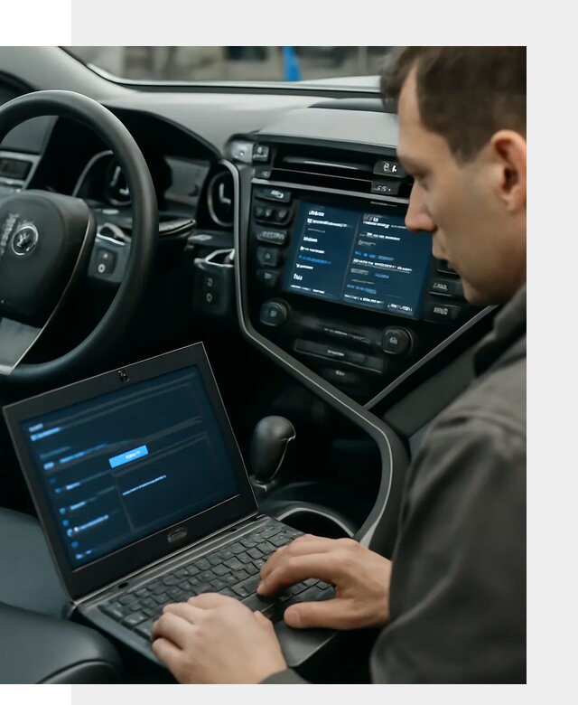 Русификация Toyota Camry 80 для мультимедиа в Морозовске