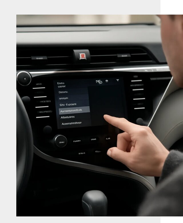 Русификация Toyota Camry70 75 USA в Морозовске по цене 10163 р. | ФастМобиль-Мрз