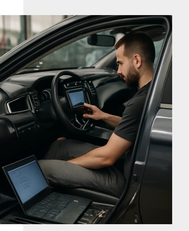 Русификация Toyota Camry 70 75 USA под ключ в Морозовске