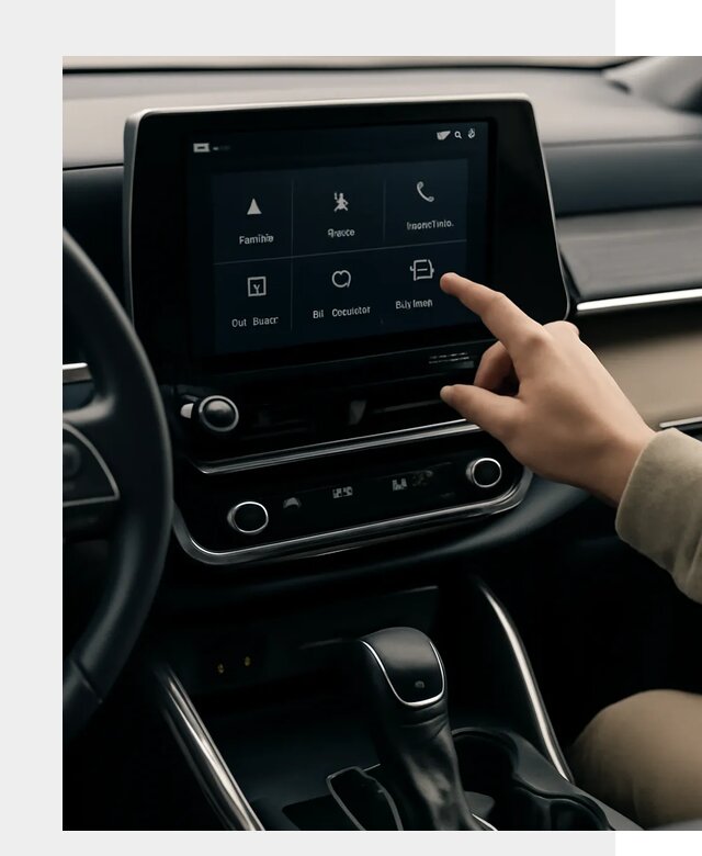 Русификация Toyota Crown Kluger в Морозовске по цене 9137 р. | ФастМобиль-Мрз