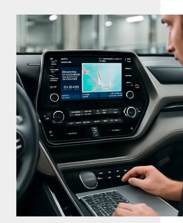 Русификация Toyota Highlander CHN в Морозовске от 15296 р. | ФастМобиль-Мрз