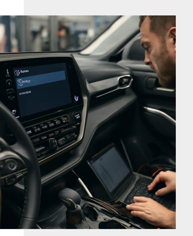 Русификация Toyota Highlander CHN для автомобилей в Морозовске