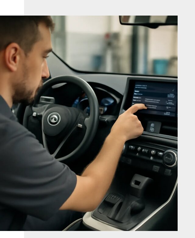 Русификация Toyota RAV 4 с настройкой меню и навигации в Морозовске