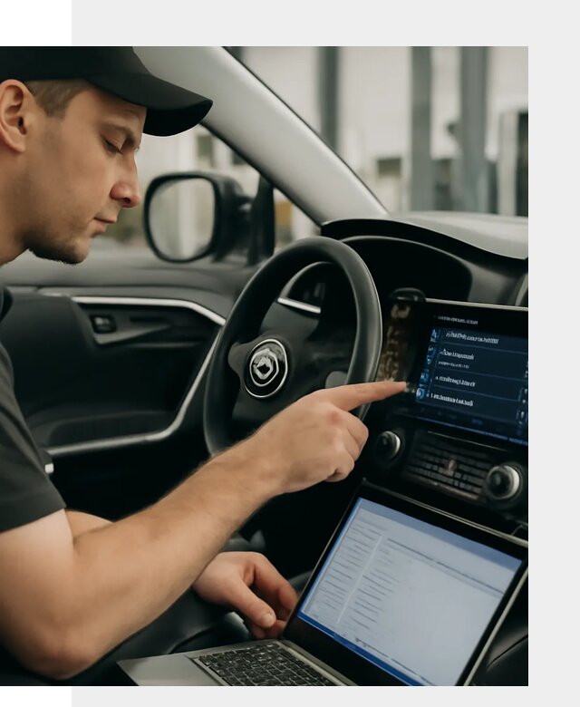 Русификация мультимедиа Toyota для автомобилей в Морозовске