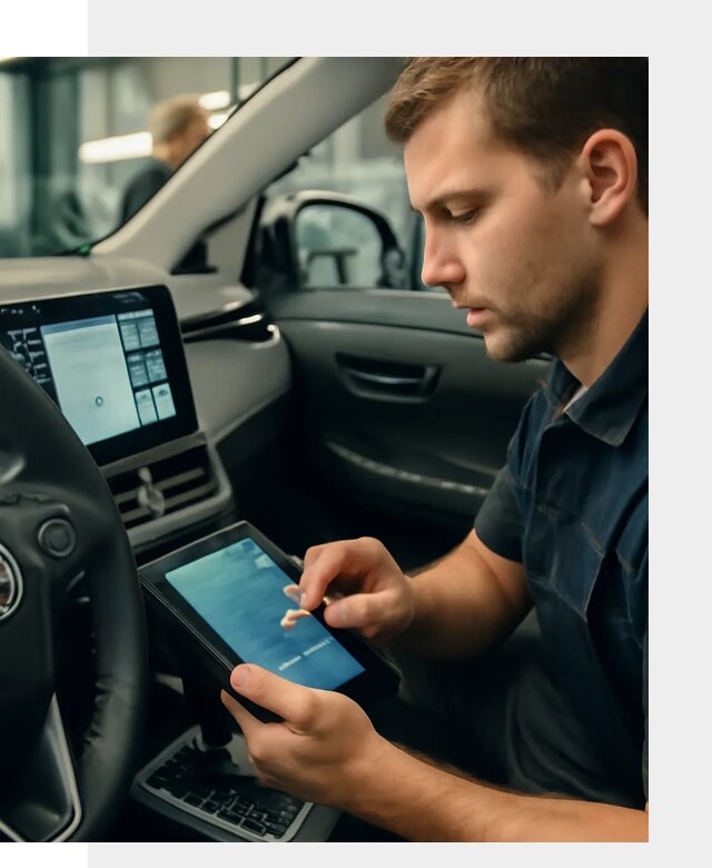 Установка приложений Toyota на мультимедиа в Морозовске